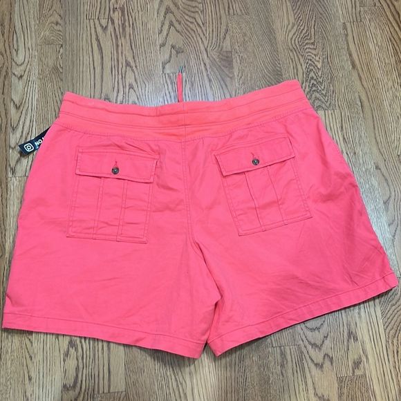Terra & Sky Drawstring Shorts NWOT 2X - Picture 5 of 6